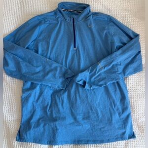 Nike Dri-FIT Light Blue Pullover
